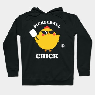 Pickleball Chick - Funny Chick Hoodie